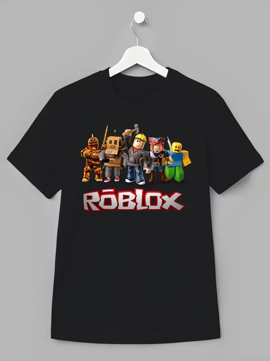 Roblox Роблокс Метавселенная Хлопок Nuobi Kids купить по цене 667 ₽ в  интернет-магазине Wildberries | 111655479