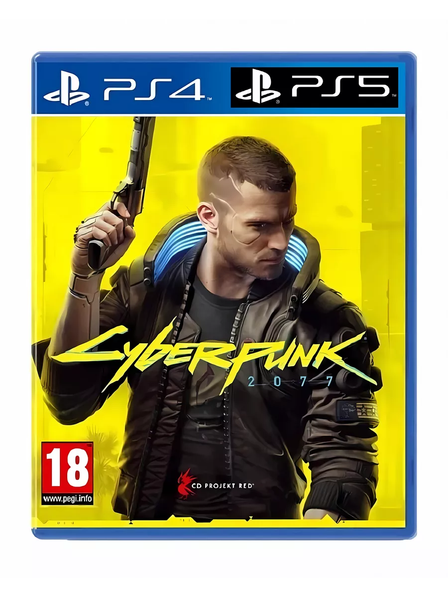 Диск для playstation 4 cyberpunk 2077 игра киберпанк PS 4 CD PROJEKT RED  купить по цене 2 340 ₽ в интернет-магазине Wildberries | 111902565