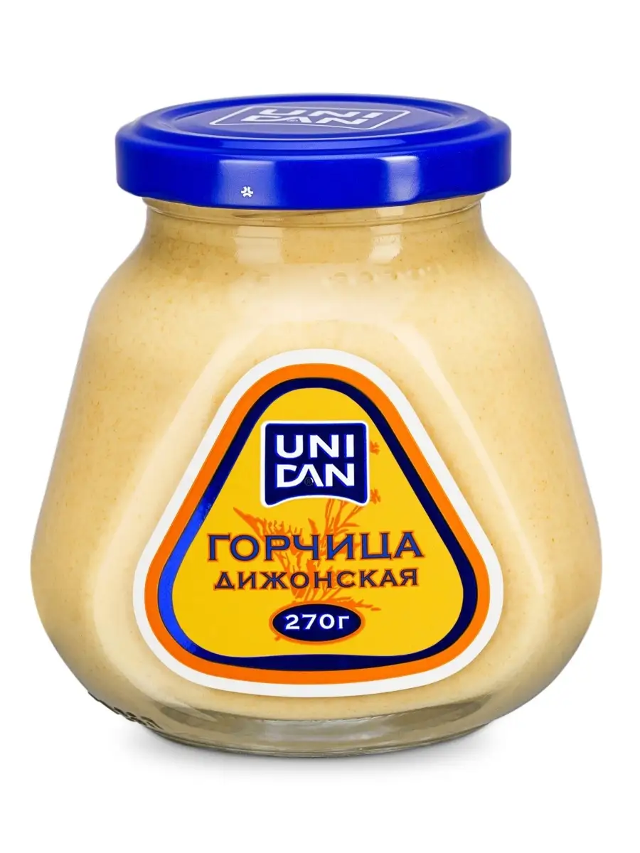 Горчица Дижонская 270г Uni Dan купить по цене 149 ₽ в интернет-магазине Wildberr