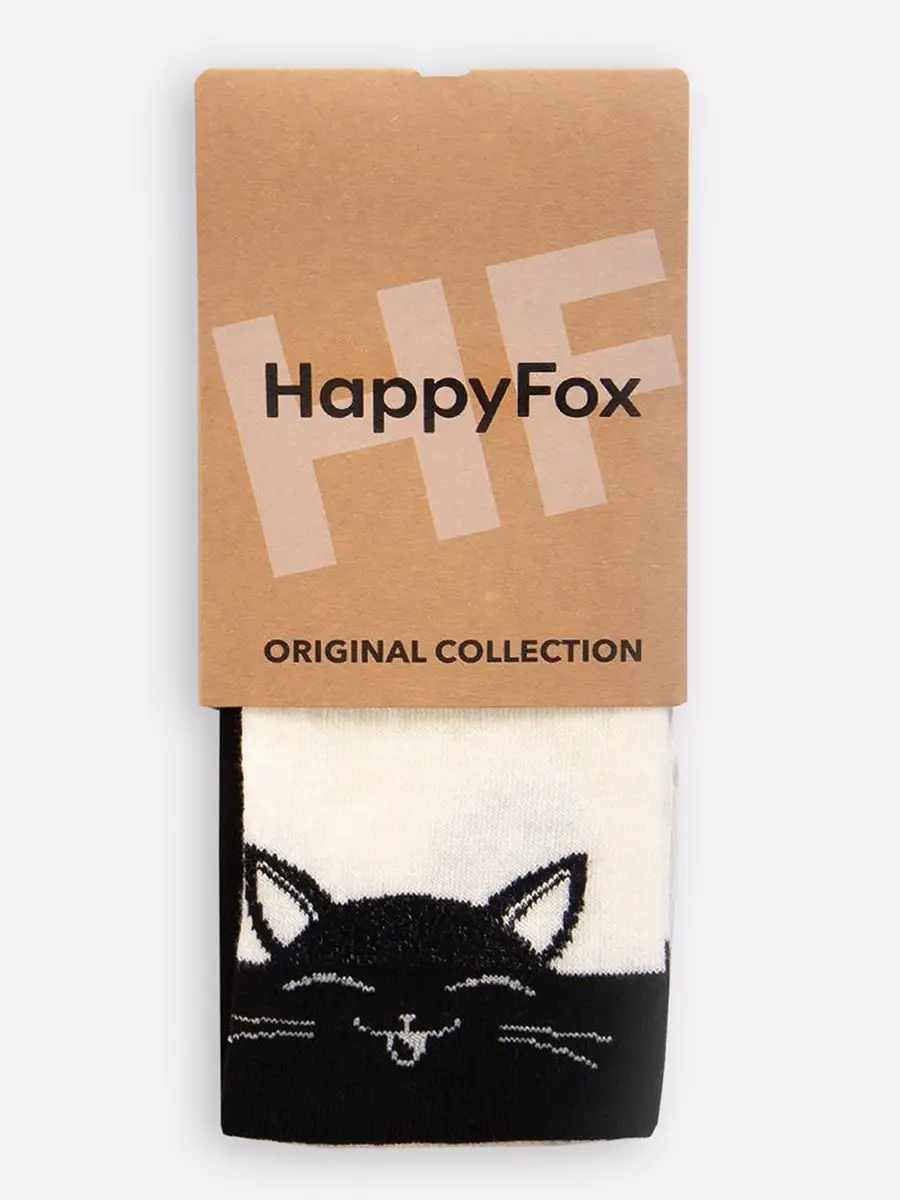 Колготки подростковые школьные хлопок HappyFox купить по цене 425 ₽ в  интернет-магазине Wildberries | 112017859