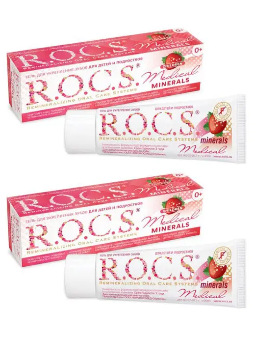 Реминерализующий Гель Для Зубов Рокс Купить