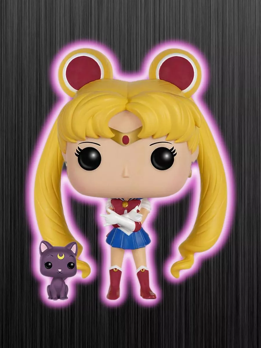 Фигурка Pop Sailor Moon & Luna