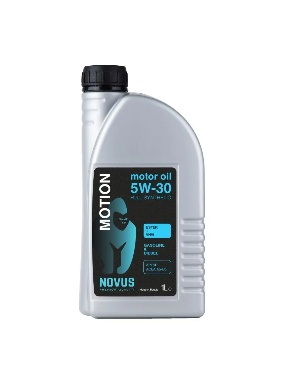 Моторное масло Novus Motion 5W-30 cинтетическое 1 л