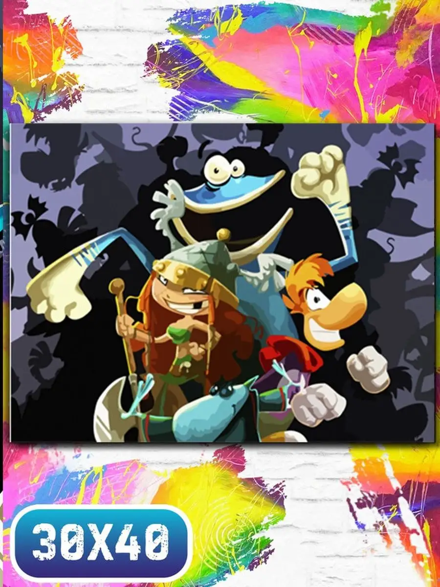 Герои Rayman Legends