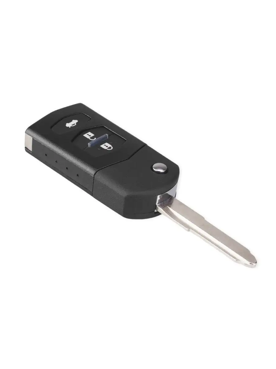 Auto-key24 Корпус ключа 2/3 кнопки для MAZDA МАЗДА 2 3 5 6 RX8 MX5 2B