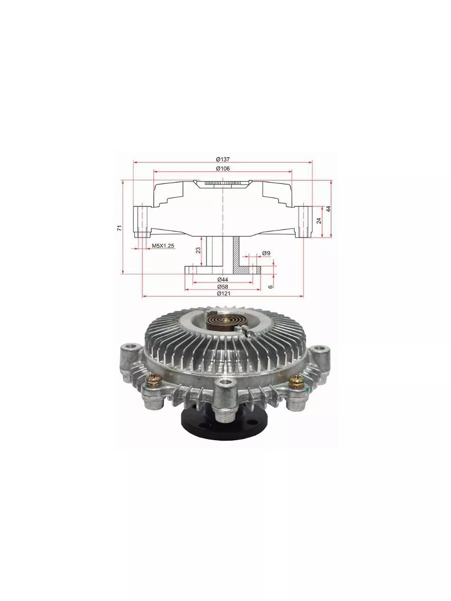 SAT Вискомуфта TOYOTA LITEACE TOWN ACE NOAH 3SFE 96--(1 шт)