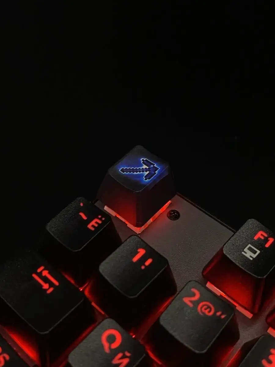 Кейкапы Для механической клавиатуры Кастомны Minecraft MagicKeyCap купить  по цене 65 700 сум в интернет-магазине Wildberries в Узбекистане | 114514024