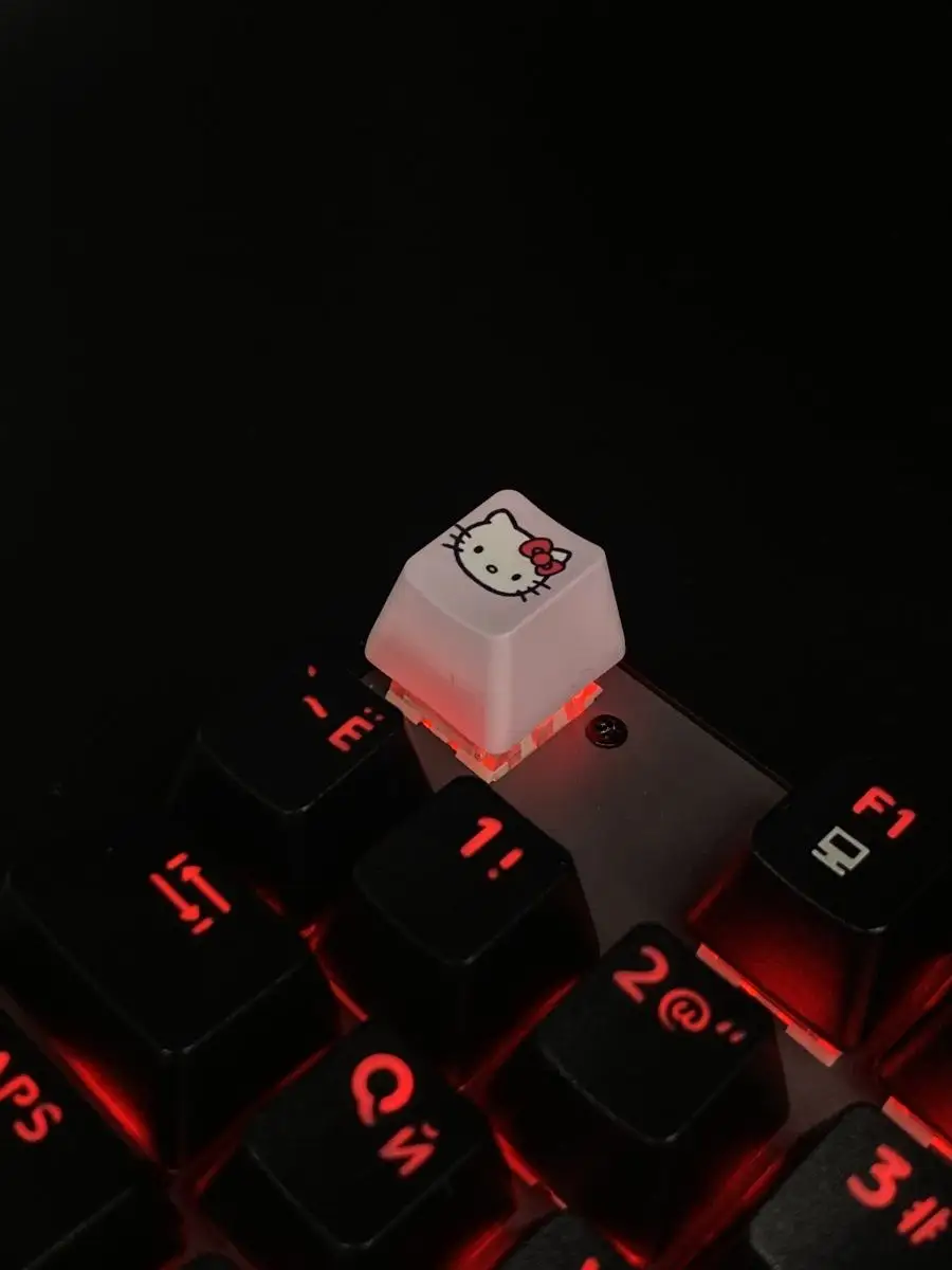 MagicKeyCap Кейкапы для клавиатуры Hello Kitty