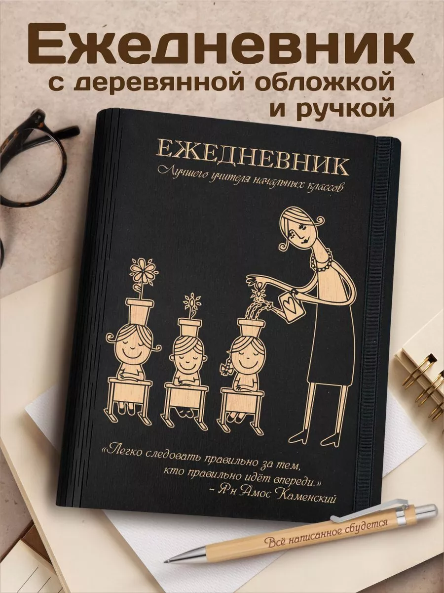 Подарок учителю начальных классов - имбирные пряники на День учителя