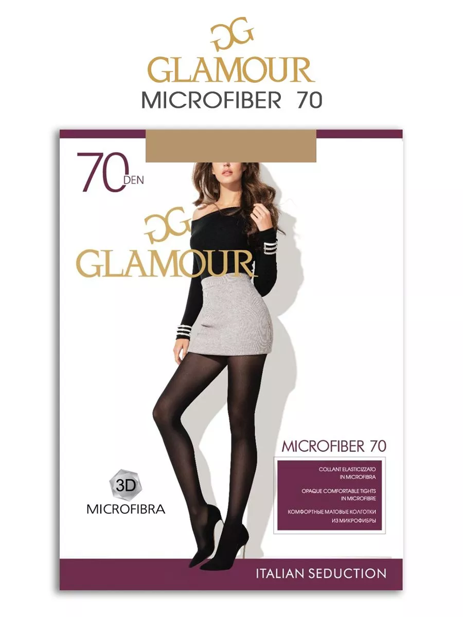 Колготки Glamour Microfiber 100