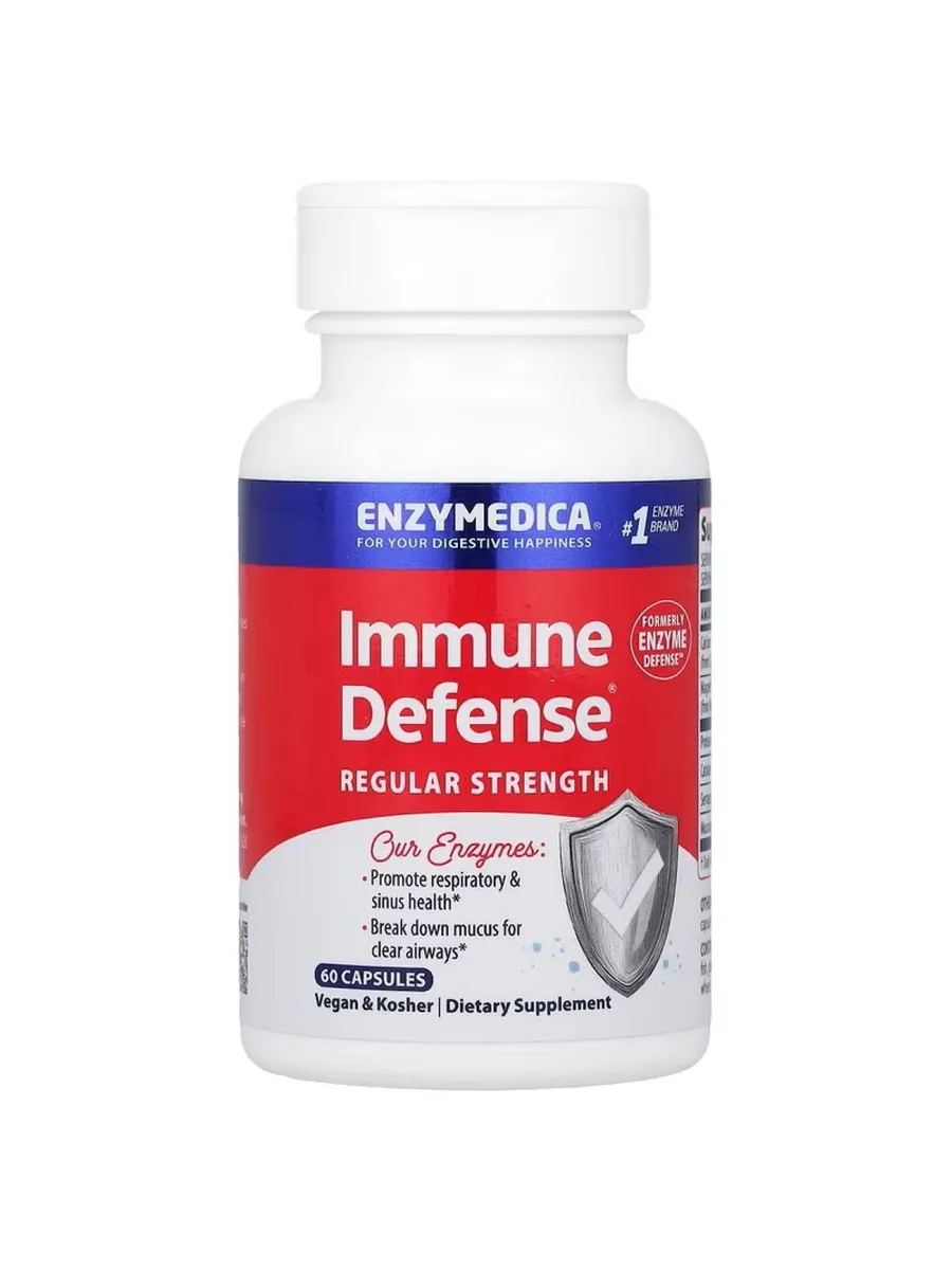 Enzyme Defense, вирастоп Enzymedica купить по цене 3 395 ₽ в интернет ...