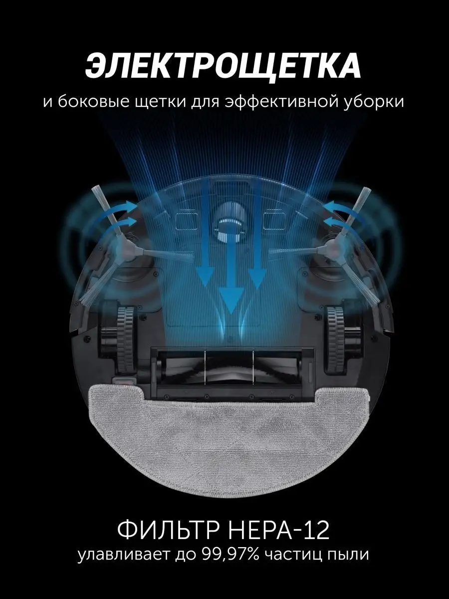 1226 gyro polaris. Робот-пылесос polaris pvcr 4105 wi-fi iq home aqua.