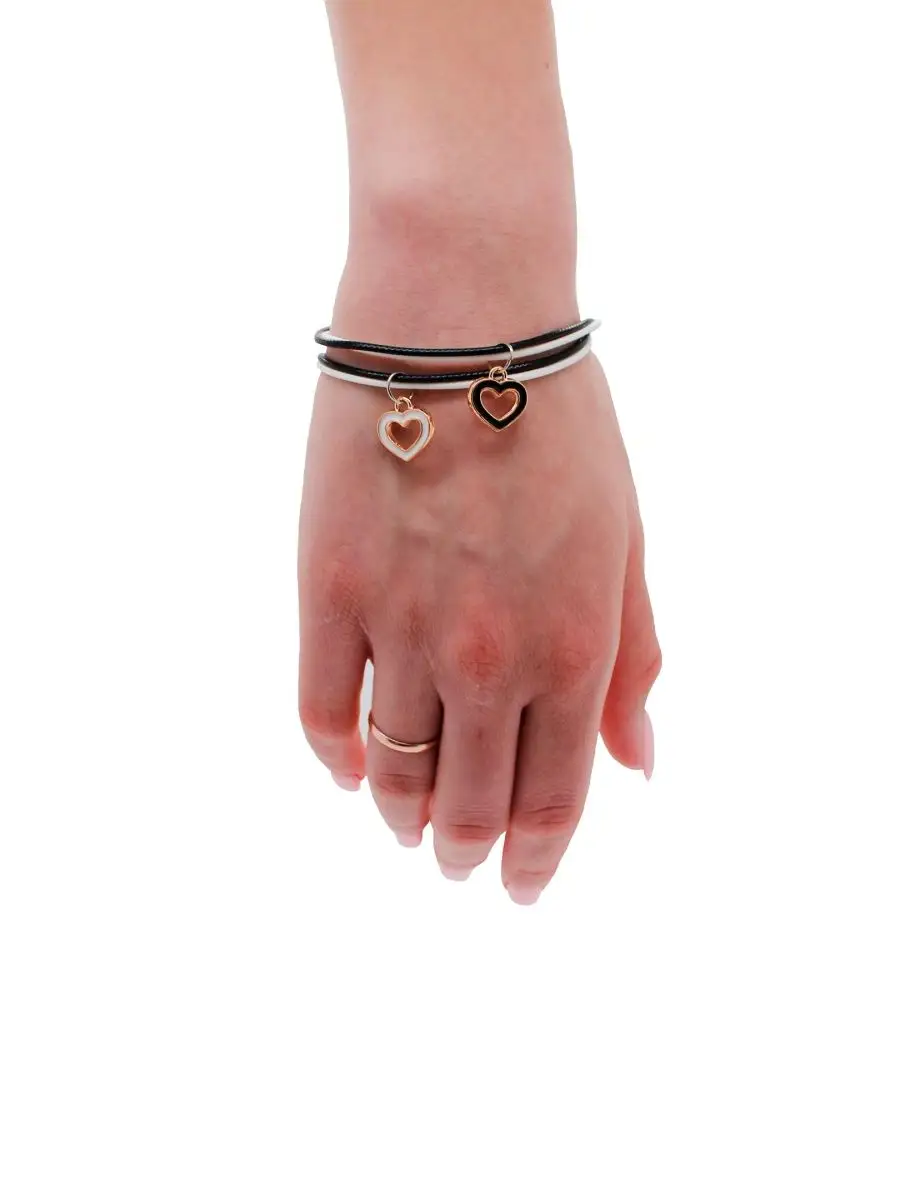 SokolleJewelry Браслеты Парные браслеты Инь янь Бижутерия на руку