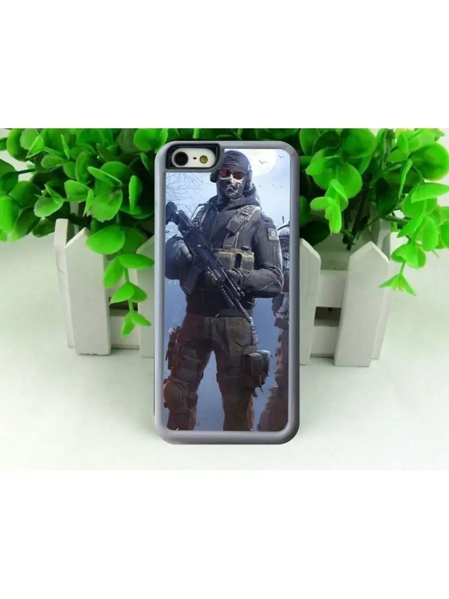 Чехол на телефон Call of Duty, iPhone 4, 4S Migom-Shop купить по цене 704 ₽  в интернет-магазине Wildberries | 115659987