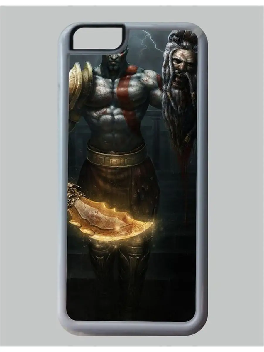 Чехол God of War на телефон №16, iPhone 4, 4S GOODbrelok купить по цене 30  р. в интернет-магазине Wildberries в Беларуси | 116064273