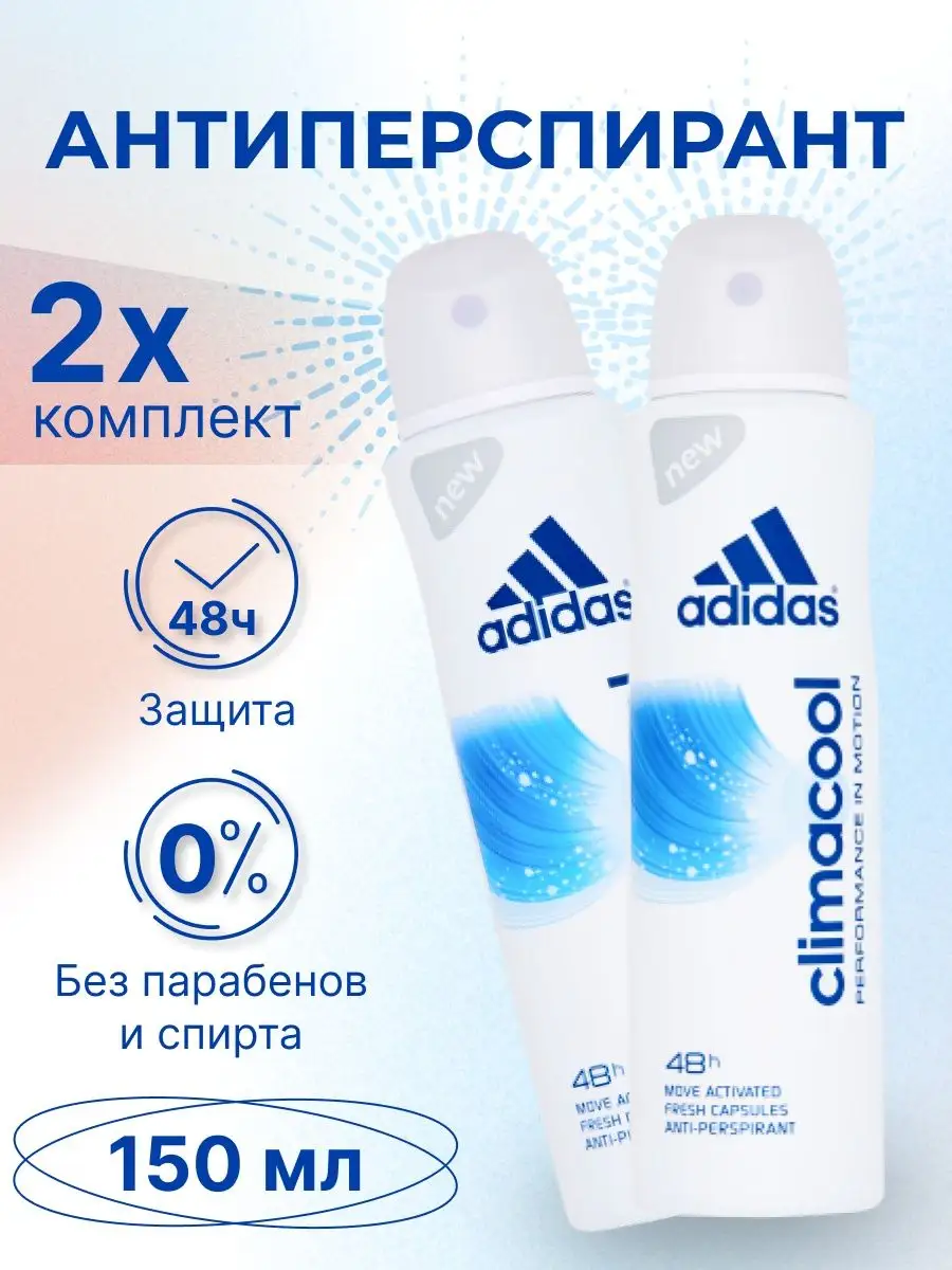 Adidas hot sale climacool antiperspirant